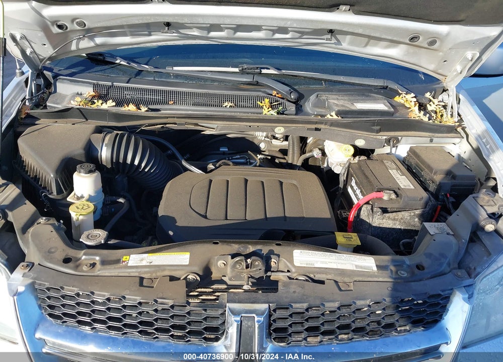 2012 DODGE GRAND CARAVAN SXT VIN: 2C4RDGCG4CR319361