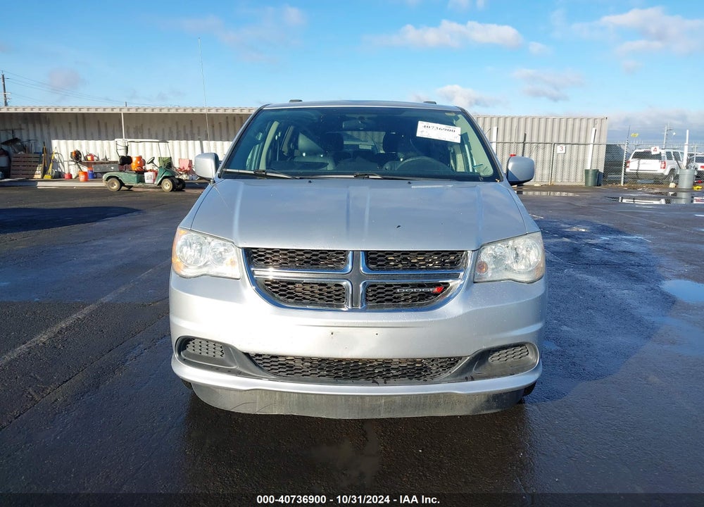 2012 DODGE GRAND CARAVAN SXT VIN: 2C4RDGCG4CR319361