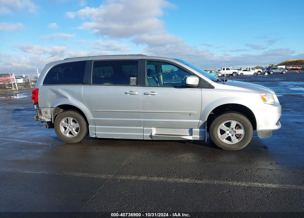 2012 DODGE GRAND CARAVAN SXT VIN: 2C4RDGCG4CR319361