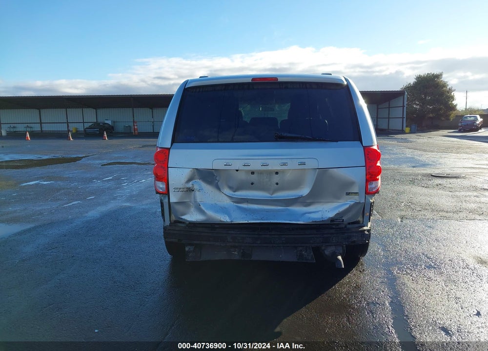 2012 DODGE GRAND CARAVAN SXT VIN: 2C4RDGCG4CR319361
