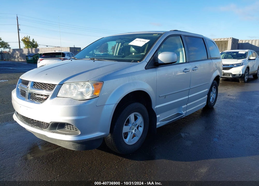 2012 DODGE GRAND CARAVAN SXT VIN: 2C4RDGCG4CR319361