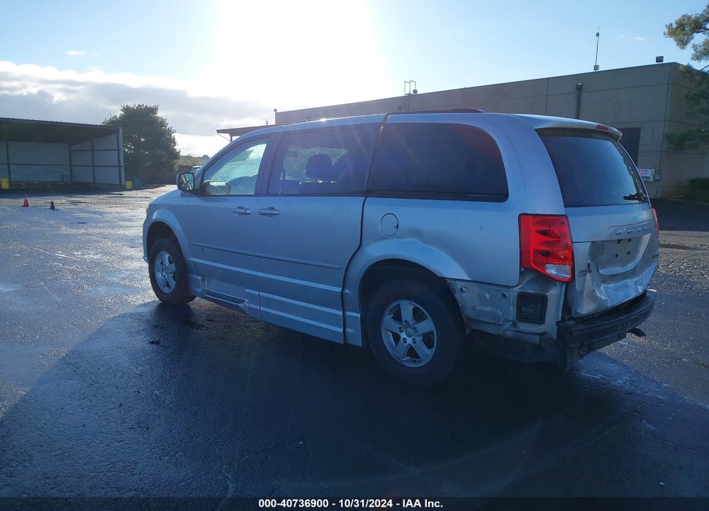 2012 DODGE GRAND CARAVAN SXT VIN: 2C4RDGCG4CR319361
