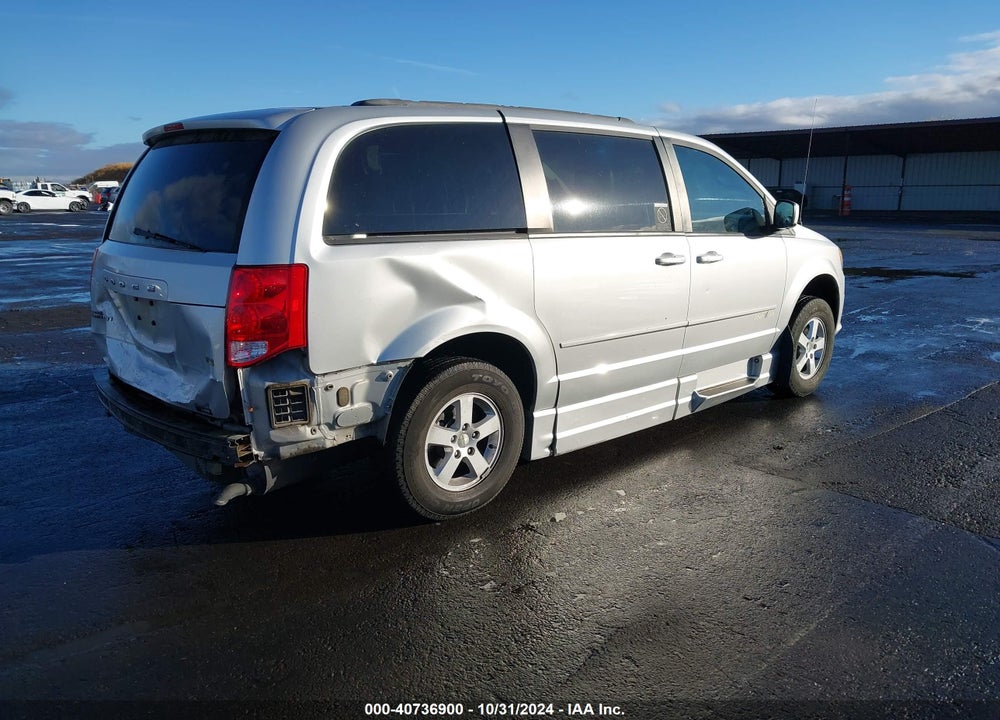 2012 DODGE GRAND CARAVAN SXT VIN: 2C4RDGCG4CR319361