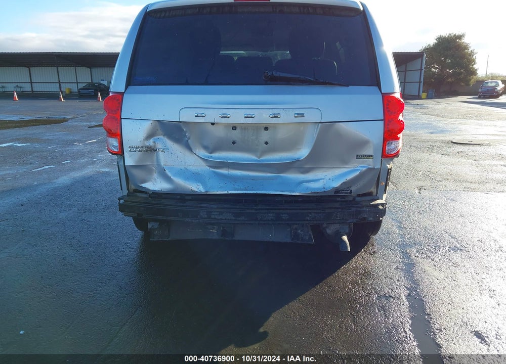 2012 DODGE GRAND CARAVAN SXT VIN: 2C4RDGCG4CR319361