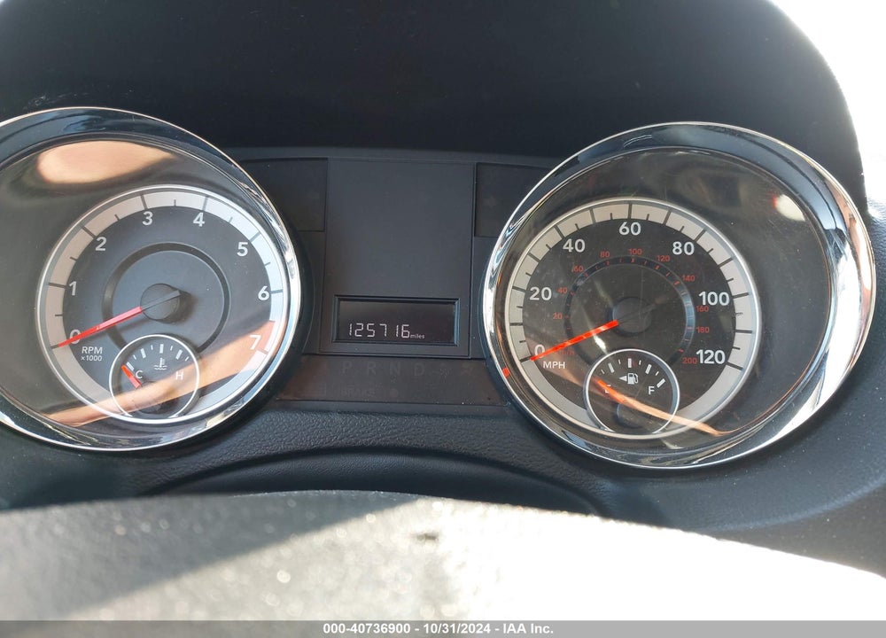 2012 DODGE GRAND CARAVAN SXT VIN: 2C4RDGCG4CR319361
