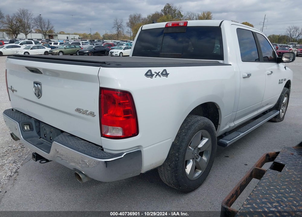 2015 RAM 1500 LONE STAR VIN: 1C6RR7LT9FS656214