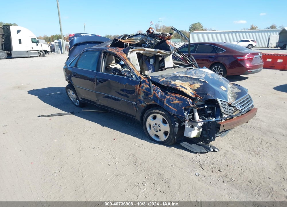 2003 TOYOTA AVALON XLS VIN: 4T1BF28BX3U334960