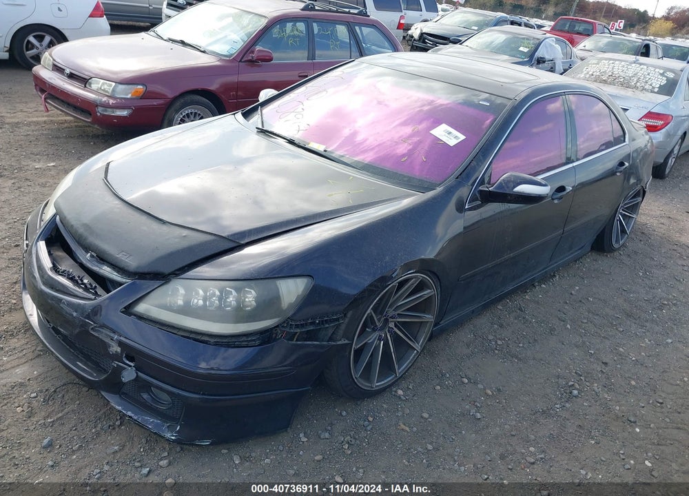 2005 ACURA RL 3.5 (48-STATE ONLY) (A5) VIN: JH4KB16595C001907
