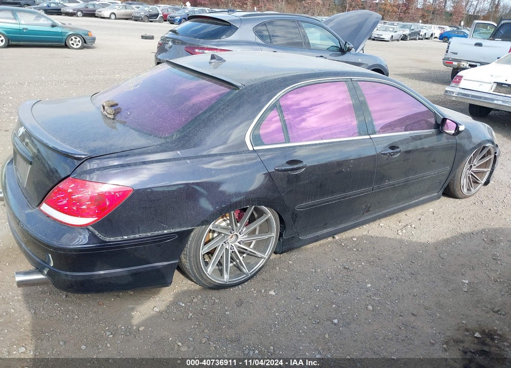 2005 ACURA RL 3.5 (48-STATE ONLY) (A5) VIN: JH4KB16595C001907