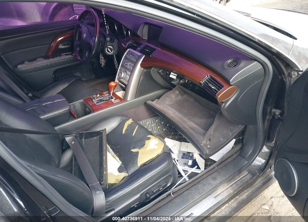 2005 ACURA RL 3.5 (48-STATE ONLY) (A5) VIN: JH4KB16595C001907