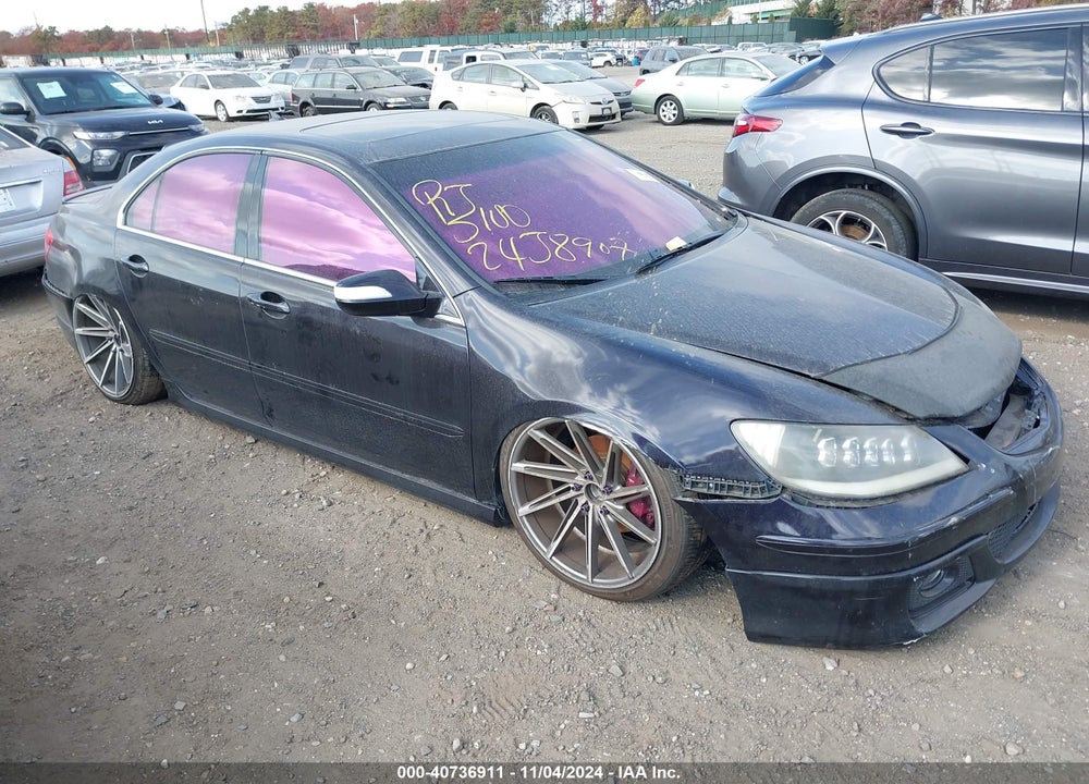 2005 ACURA RL 3.5 (48-STATE ONLY) (A5) VIN: JH4KB16595C001907