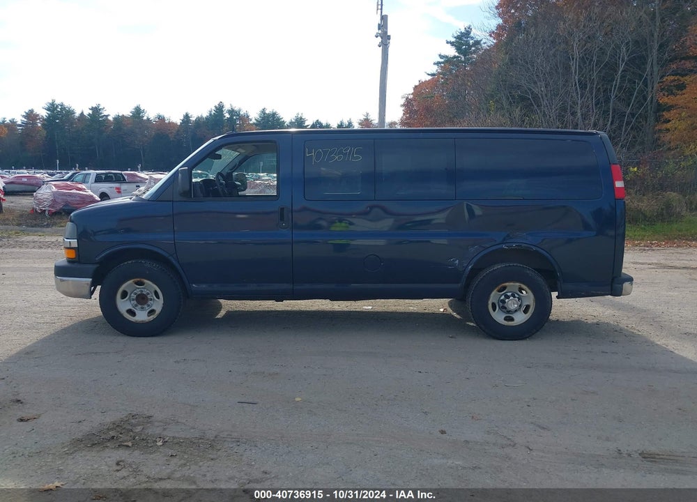 2012 CHEVROLET EXPRESS 2500 LT VIN: 1GAWGRFA2C1130993