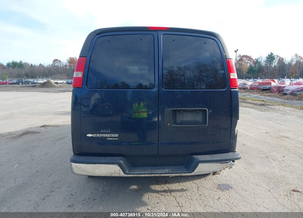 2012 CHEVROLET EXPRESS 2500 LT VIN: 1GAWGRFA2C1130993