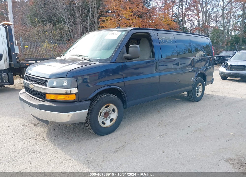 2012 CHEVROLET EXPRESS 2500 LT VIN: 1GAWGRFA2C1130993