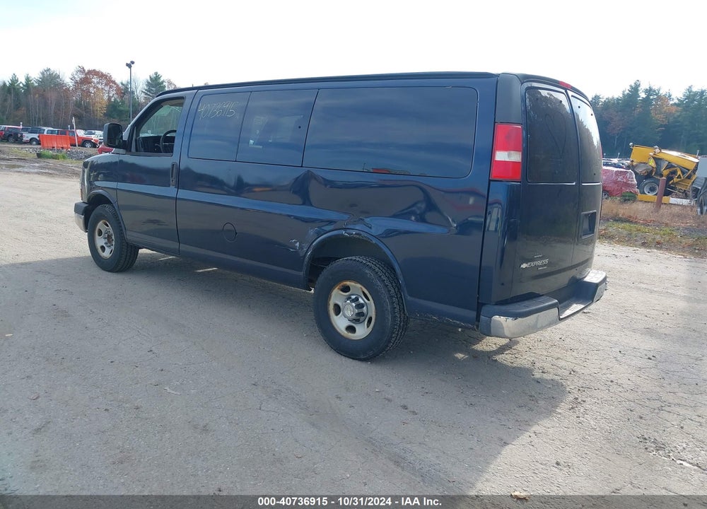 2012 CHEVROLET EXPRESS 2500 LT VIN: 1GAWGRFA2C1130993