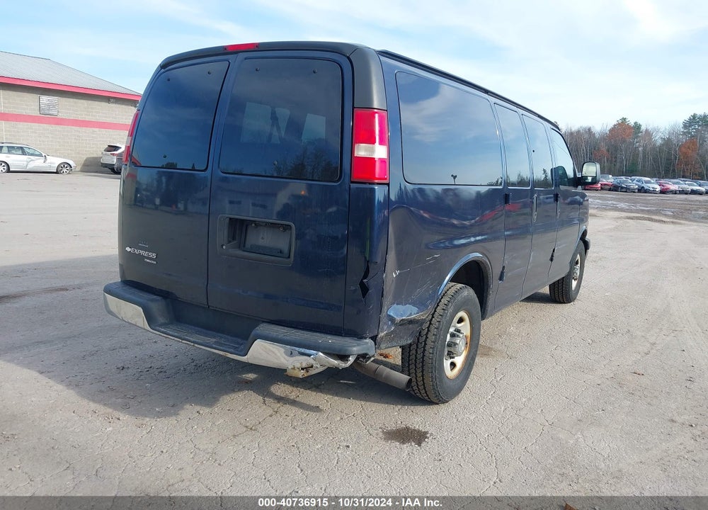 2012 CHEVROLET EXPRESS 2500 LT VIN: 1GAWGRFA2C1130993