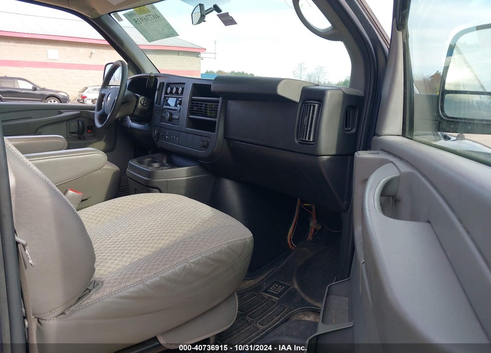 2012 CHEVROLET EXPRESS 2500 LT VIN: 1GAWGRFA2C1130993