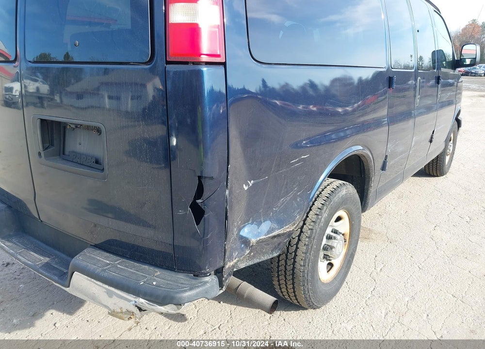 2012 CHEVROLET EXPRESS 2500 LT VIN: 1GAWGRFA2C1130993