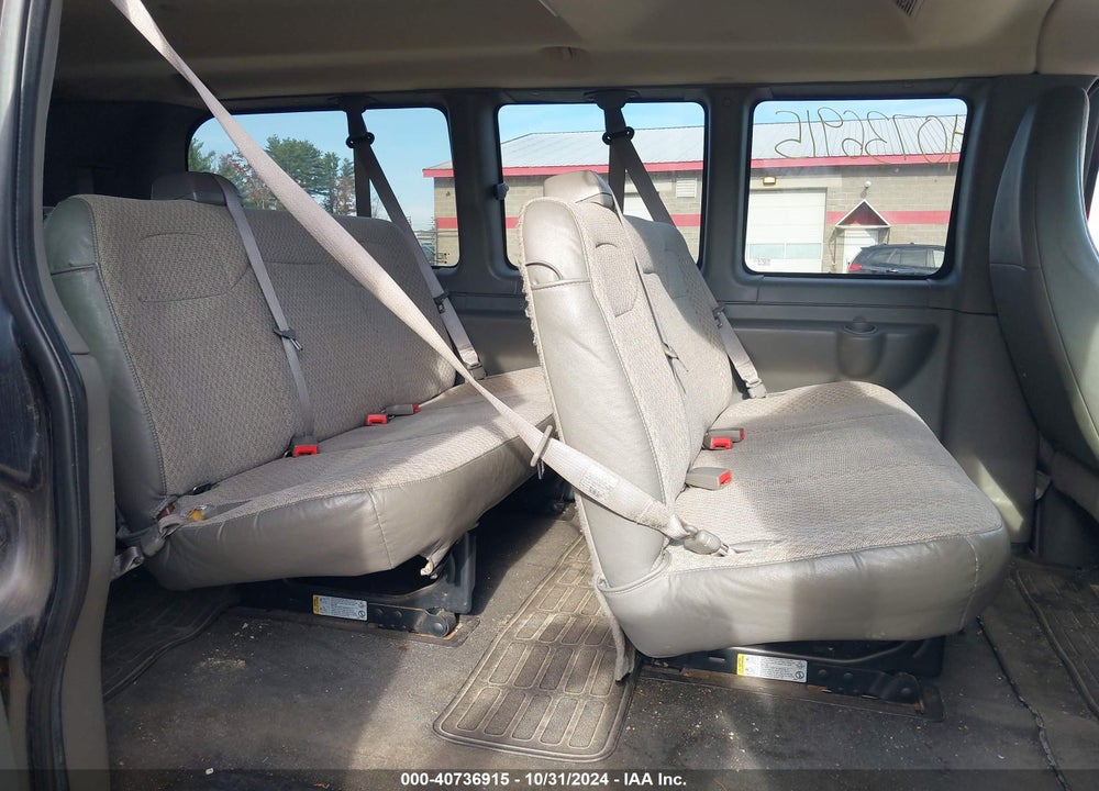 2012 CHEVROLET EXPRESS 2500 LT VIN: 1GAWGRFA2C1130993