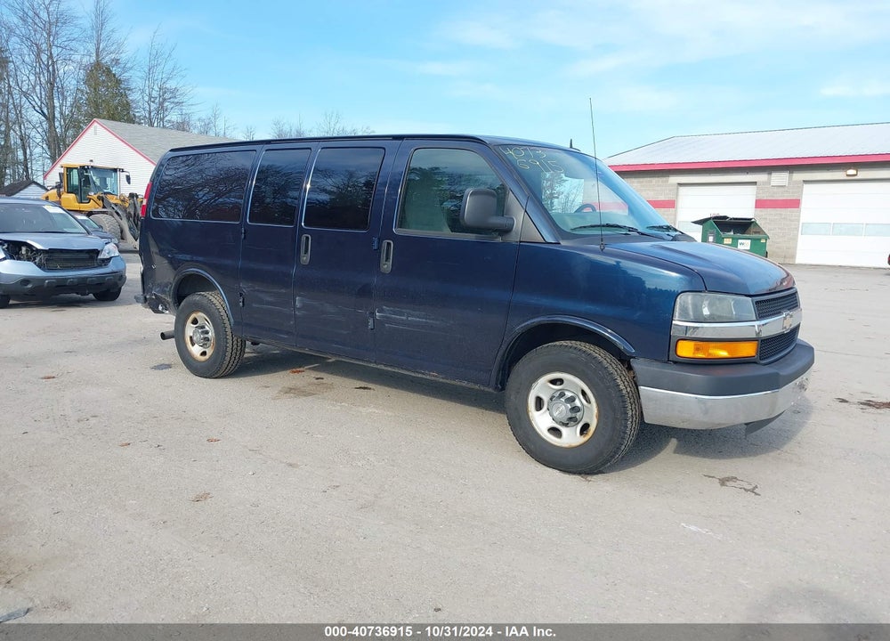 2012 CHEVROLET EXPRESS 2500 LT VIN: 1GAWGRFA2C1130993