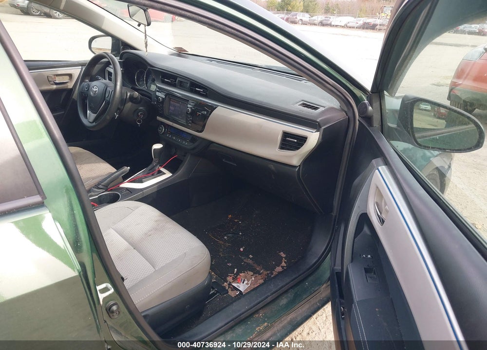 2016 TOYOTA COROLLA LE VIN: 2T1BURHE2GC521612