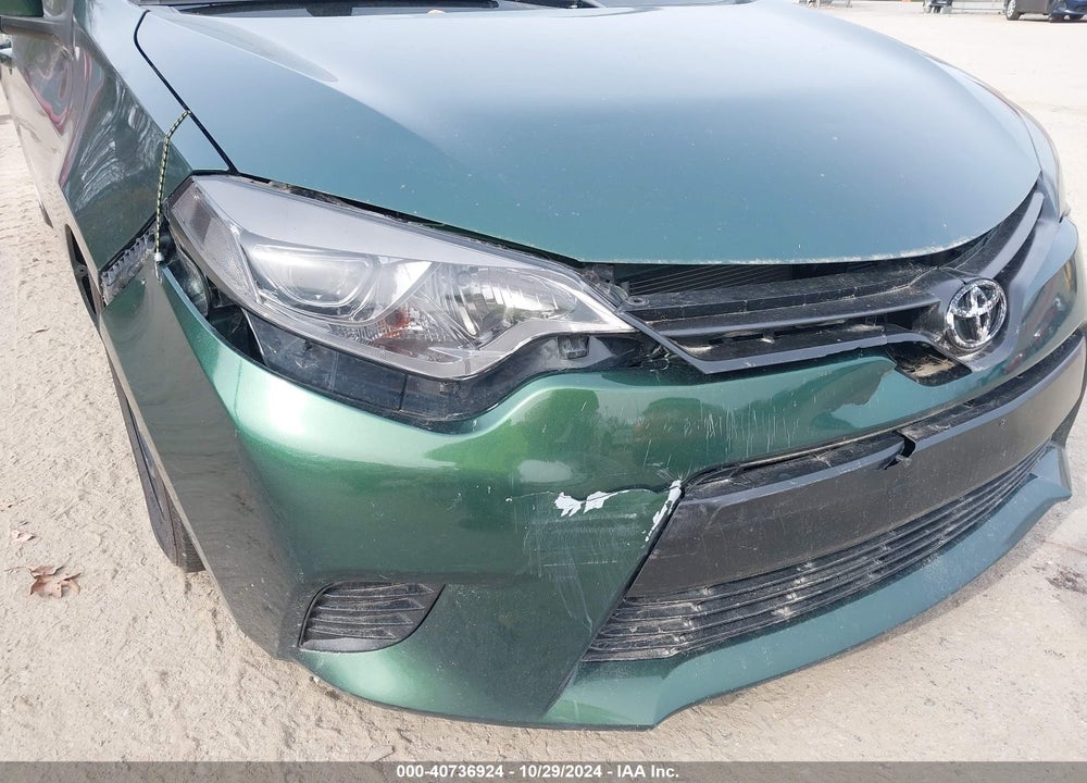2016 TOYOTA COROLLA LE VIN: 2T1BURHE2GC521612
