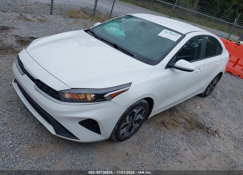 2022 KIA FORTE VIN: 3KPF24ADXNE493844