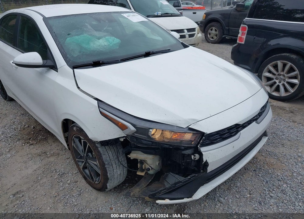 2022 KIA FORTE VIN: 3KPF24ADXNE493844