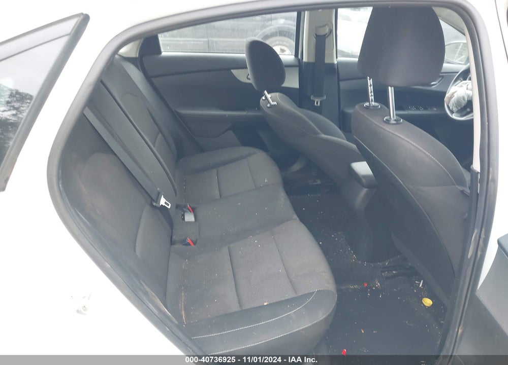 2022 KIA FORTE VIN: 3KPF24ADXNE493844