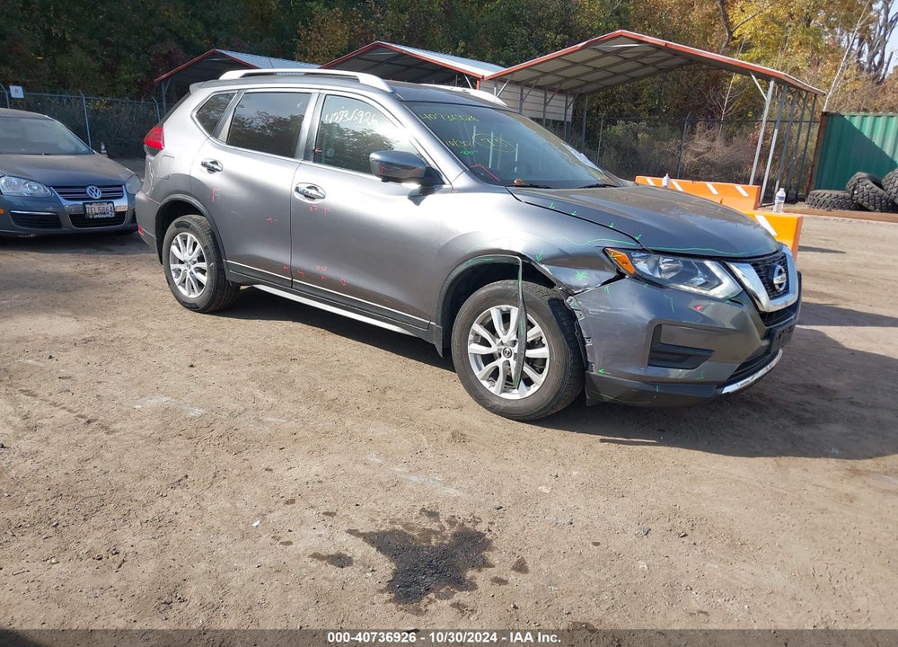 2017 NISSAN ROGUE SV VIN: KNMAT2MV6HP549167