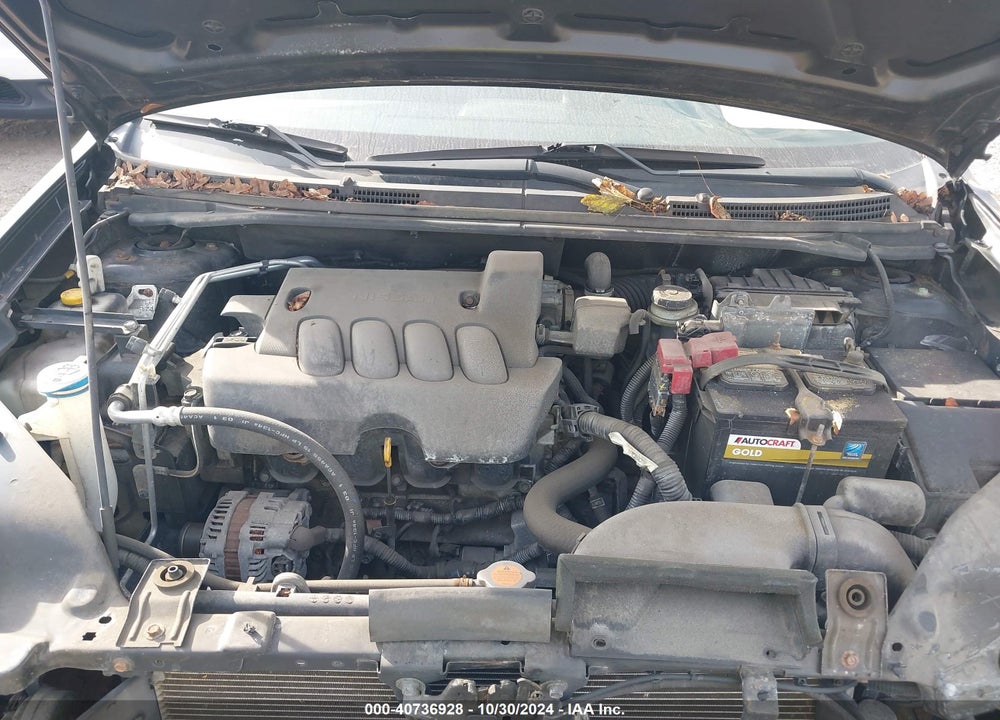 2011 NISSAN SENTRA VIN: 3N1AB6AP3BL634599
