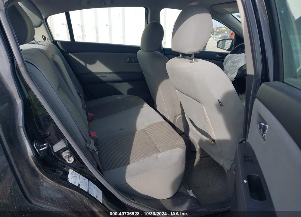2011 NISSAN SENTRA VIN: 3N1AB6AP3BL634599