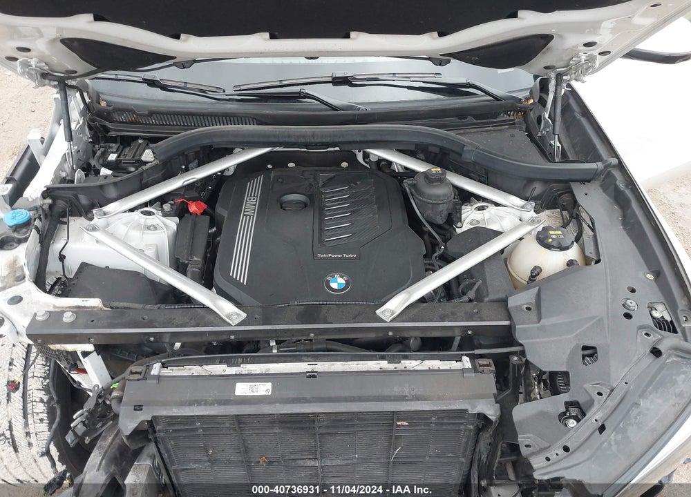 2019 BMW X5 XDRIVE40I VIN: 5UXCR6C5XKLL01386