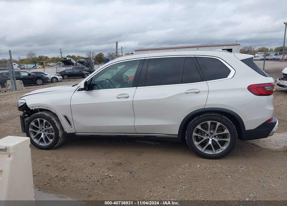 2019 BMW X5 XDRIVE40I VIN: 5UXCR6C5XKLL01386
