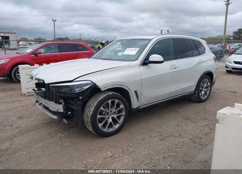 2019 BMW X5 XDRIVE40I VIN: 5UXCR6C5XKLL01386