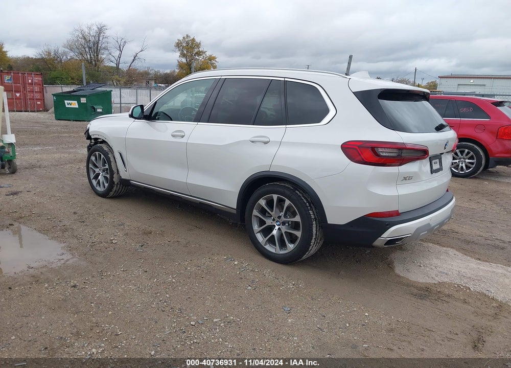 2019 BMW X5 XDRIVE40I VIN: 5UXCR6C5XKLL01386