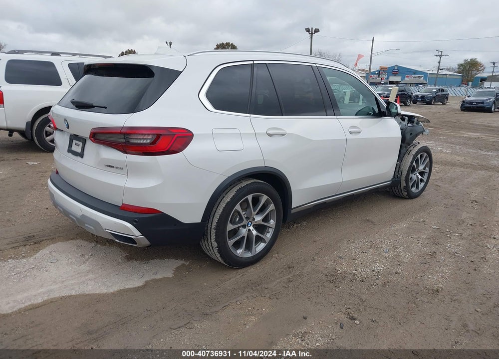 2019 BMW X5 XDRIVE40I VIN: 5UXCR6C5XKLL01386