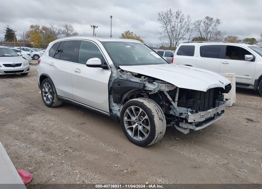 2019 BMW X5 XDRIVE40I VIN: 5UXCR6C5XKLL01386