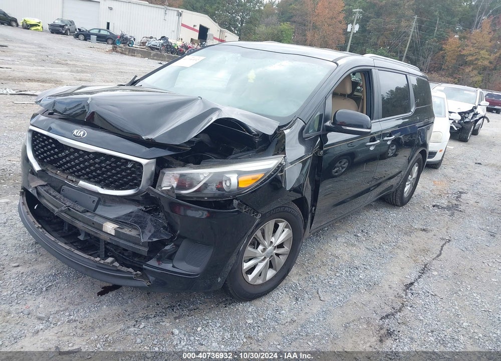 2015 KIA SEDONA LX VIN: KNDMB5C15F6063971