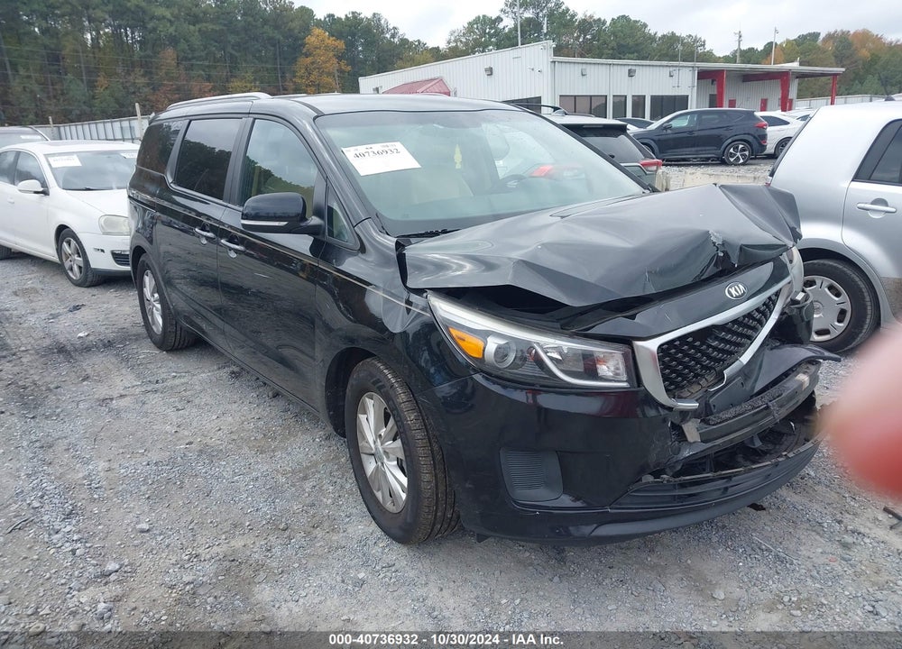 2015 KIA SEDONA LX VIN: KNDMB5C15F6063971