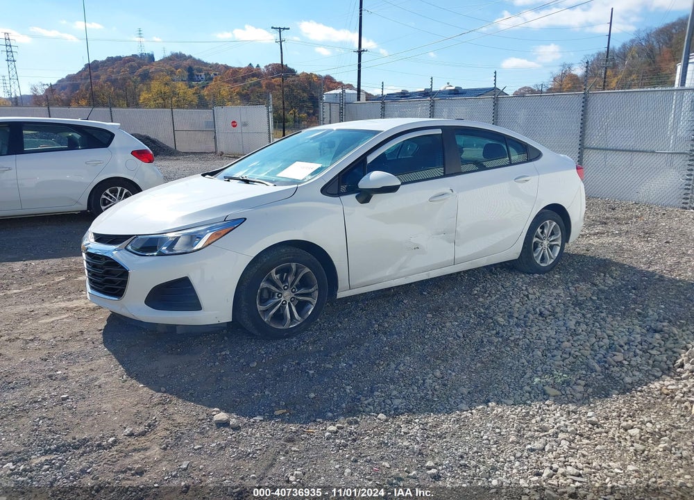2019 CHEVROLET CRUZE VIN: 1G1BC5SMXK7113017