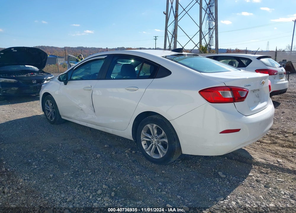 2019 CHEVROLET CRUZE VIN: 1G1BC5SMXK7113017