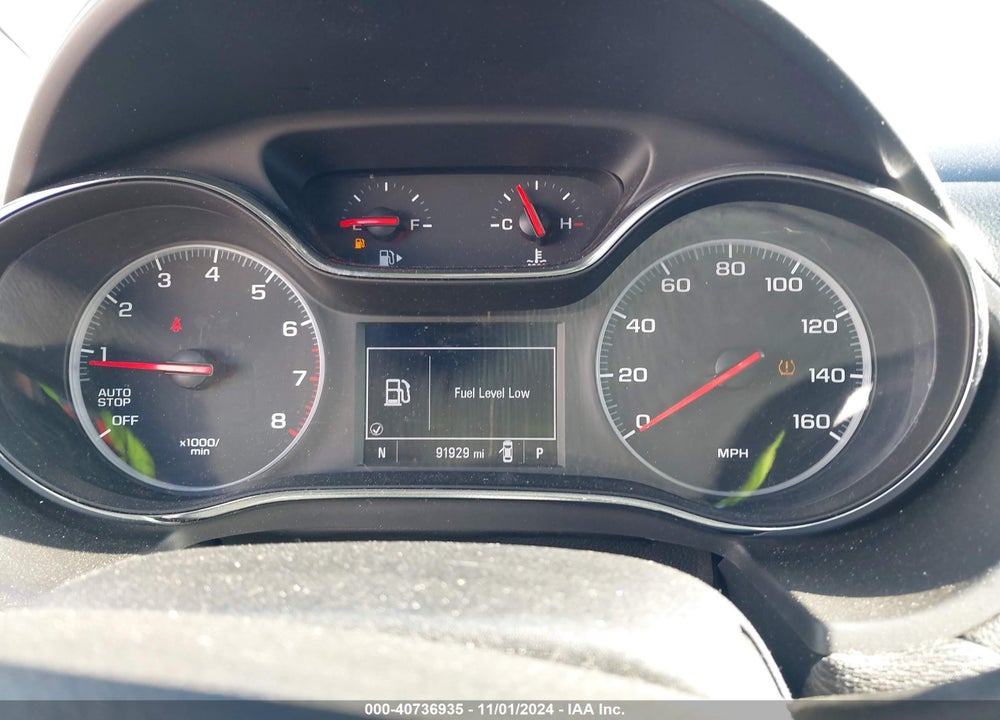 2019 CHEVROLET CRUZE VIN: 1G1BC5SMXK7113017