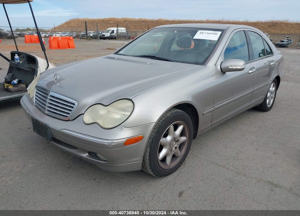 2003 MERCEDES-BENZ C 320 SPORT VIN: WDBRF64JX3F305565