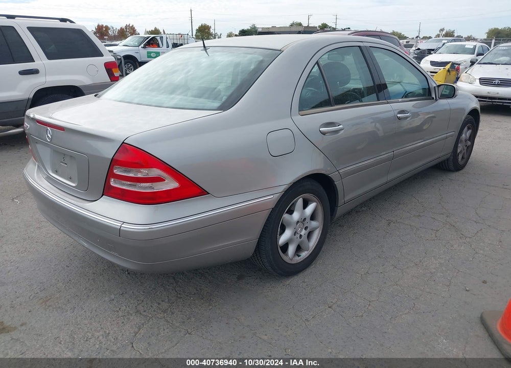 2003 MERCEDES-BENZ C 320 SPORT VIN: WDBRF64JX3F305565