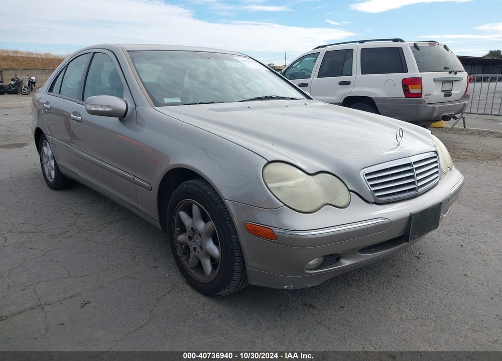 2003 MERCEDES-BENZ C 320 SPORT VIN: WDBRF64JX3F305565