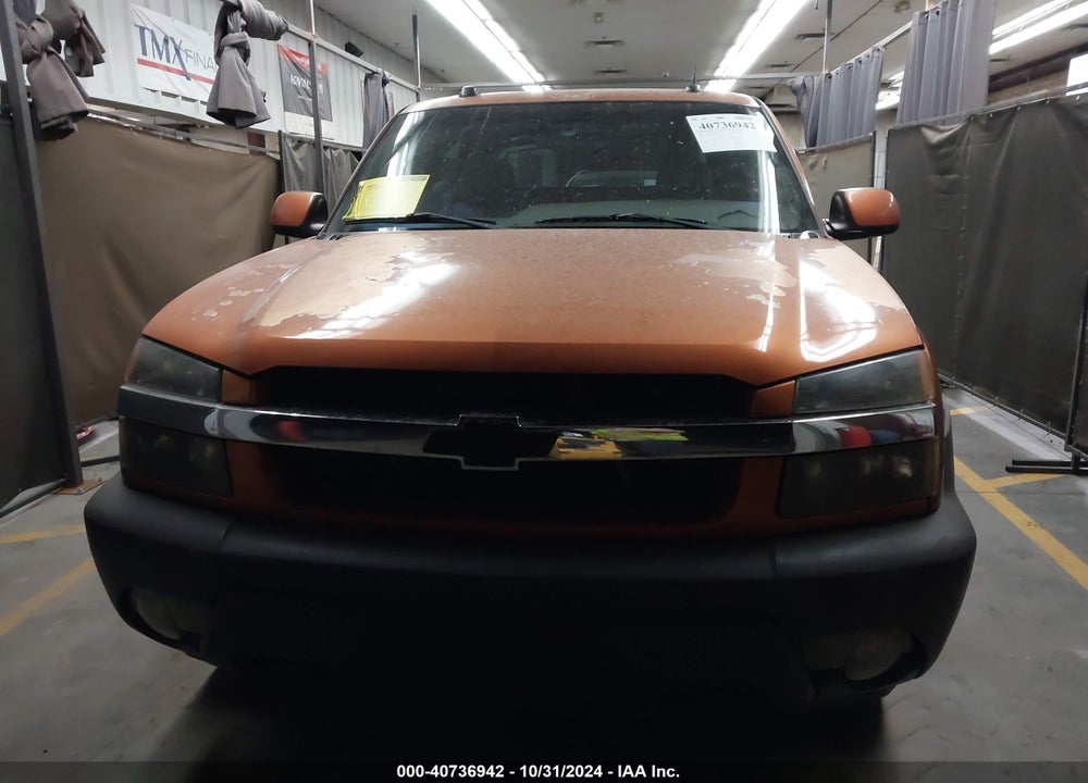 2005 CHEVROLET AVALANCHE 1500 Z66 VIN: 3GNEC12Z55G211252