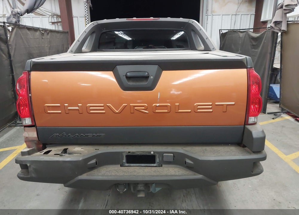 2005 CHEVROLET AVALANCHE 1500 Z66 VIN: 3GNEC12Z55G211252