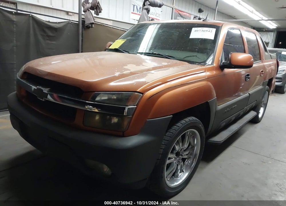 2005 CHEVROLET AVALANCHE 1500 Z66 VIN: 3GNEC12Z55G211252
