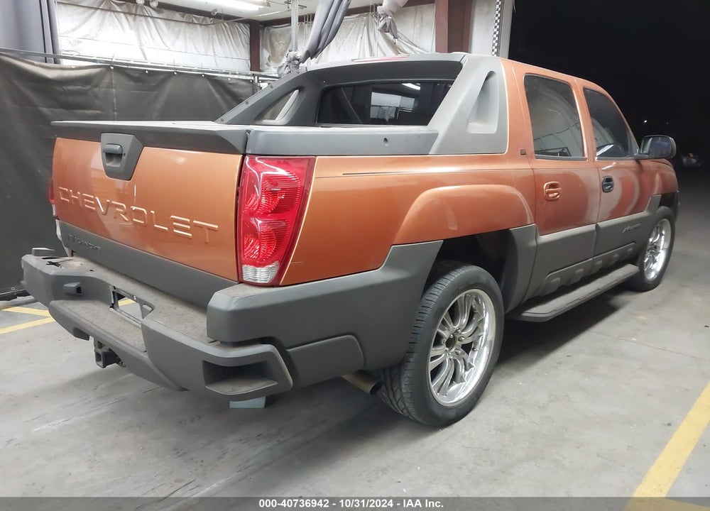 2005 CHEVROLET AVALANCHE 1500 Z66 VIN: 3GNEC12Z55G211252